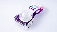 Philips Avent Natural Silikon Əmzik 3+ ay, 2əd