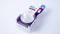 Philips Avent Natural Silikon Əmzik 3+ ay, 2əd