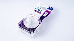 Philips Avent Natural New Qatı Mayələr üçün Əmzik 6+ ay, 2əd