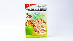 Fleur Alpine Orqanik Südsüz Buğda-yulaflı Sıyıq Banan və Alma Parçaları ilə 175qr