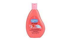 Bebble My Friend Şampun və Gel 2-si 1-də Çiyələk Ətirli, 1+ (250 ml)