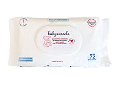 BabyCoccole Uşaqlar üçün Yumuşaq Təmizləyici Salfetlər (72əd)