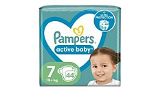 Pampers Active Baby Uşaq Bezləri  7 (15+ kq/ 44 əd.)