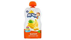 Aquşa Banan Püresi 6+ (90 qr)