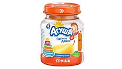 Aquşa Uşaqlar üçün Armud Püresi 4ay+ (100qr)