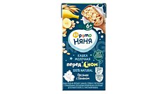 Frutonyanya Bananlı Prebiotiklətlə Zənginləşdirilmiş Südlü Yulaf Sıyıq 6+(200ml)