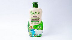 BioMio Qab, Tərəvəz və Meyvə Yumaq üçün Nanə Efir Yağı ilə Yuyucu Vasitə 450ml