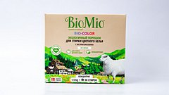 BioMio Splat Bio Color, Avtomat, Rəngli Paltarlar üçün Yuyucu Toz 1,5kq