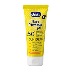 Chicco Uşaqlar üçün Günəşdən Qoruma Kremi SPF 50+  0+ (75 ml)