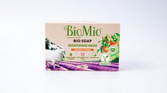 BioMio Bio Soap Tualet Sabunu Portağal, Lavanda və Nanə 90qr