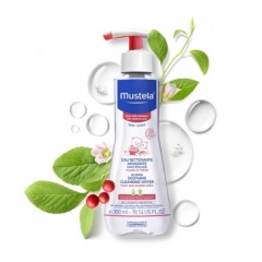 Mustela Sakitləşdirici Təmizləyici Su 300ml