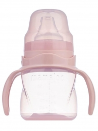 MMJ4975 CUP POWDER PINK 160 ML WITH HANDLE  & NON-