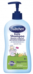 BUBCHEN 2SI 1DE SAC VE BEDEN 400ML