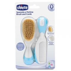 Chicco İpək Saç Fırçası və Daraq Dəsti