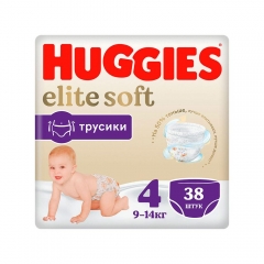 HUGGIES "ELITE SOFT" PANTS 4MEGA 38