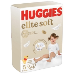 HUGGIES ELITE SOFT 5N MEGA 42*4