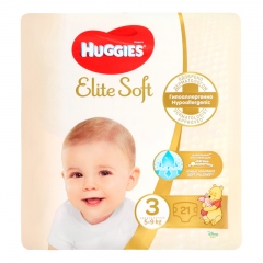 Huggies Bezi Elite Soft 3 Small