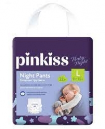 PINKISS NIGHT PANTS L22