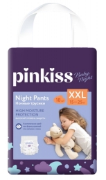 PINKISS NIGHT PANTS XXL18 15-25KG