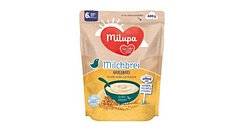 Milupa Little Gourmet Uşaqlar üçün İrmik və Südlü Sıyıq 400qr