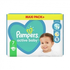 PAMPERS ACTIVE BABY 7*44