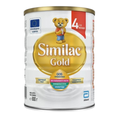Similak Gold 4 Сухая молочная смесь 18 месяцев+ (800 г)