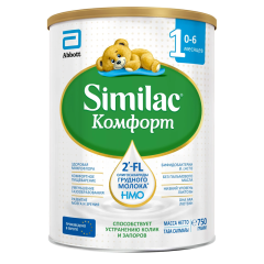 Similac Comfort 1 Сухая молочная смесь  750 г