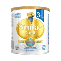 Similac Gold 3 Детская молочная смесь  12+ (400 г)