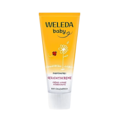 WELEDA КРЕМ  ДЛЯ МЛАДЕНЦЕВ С КАЛЕНДУЛОЙ ДЛЯ ЗАЩИТЫ