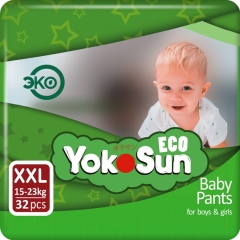 YokoSun Eco Tuman Bez XXL (15-23kq) 32 ədəd