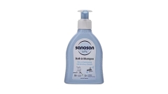 Sanosan Baby Bədən Geli Və Şampun 200ml, 0+