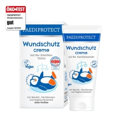 Paediprotect Wundschutz Creme Uşaqlar üçün Dəri Qıcıqlanmasına Qarşı Qoruyucu Krem 50 ml