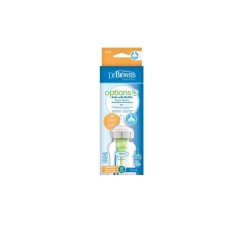 Dr.Brown's Options+ Uşaqlar üçün Anti Kolik Plastik Butulka (330ml) 3ay+