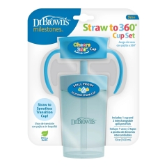 Dr. Brown's® Milestones™ 360°  fincan dəsti,9ay+