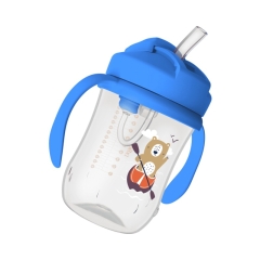 Dr. Brown's Baby's First Straw Fincan Mavi 6 ay+, 270 ml