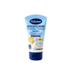 Bübchen Sensitive Günəşdən Qoruyucu Üz Kremi SPF 50+ ,6ay+ 50ml