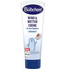 Bübchen Soyuqdan və Küləkdən Qoruyucu Krem , 0+, 75 ml