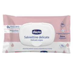 Chicco Uşaqlar üçün Nəm Salfetlər  0+  (72əd)