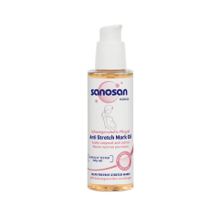 Sanosan Mama, Çat İzlərinə Qarşı Yağ 100ml