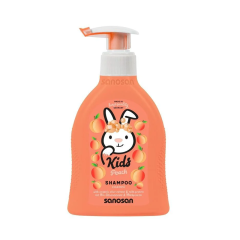 Sanosan Uşaq Şampunu və Bədən Geli Şaftalı Ətirli , 3 yaş+ , 200ml