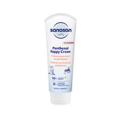 Sanosan Körpə Bezi Səpgisi Kremi Pantenol ilə , 0+ ,100 ml