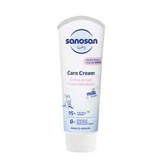Sanosan Nəmləndirici Krem , 0 ay + , 95% Natural ,100 ml