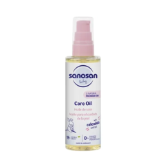 Sanosan Baby Qulluq Yağı , 0+ ay , 98% Natural , 100ml