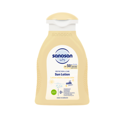 Sanosan Günəşdən Qoruyucu Losyon 6 ay + , SPF 50+ 100ml