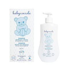 BabyCoccole Uşaqlar üçün Yumuşaq Şampun  0+  (400ml)
