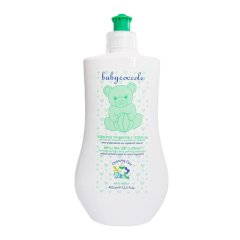 BabyCoccole Şüşə Əmzik Aksessuar Təmizləyici Vasitə (400 ml)