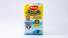 Huggies Little Swimmers 2-3 Uşaqlar üçün Üzgüçülük Bezləri 3-8kq 12əd