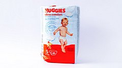 Huggies Ultra Comfort Oğlan Uşaqları üçün Bez 5, 12-22 kq, 15əd