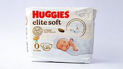 Huggies Elite Soft 0+ Uşaq Bezləri 3,5 kq-a Qədər 25əd