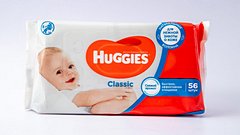 Huggies Classic Nəm Salfetlər 56əd